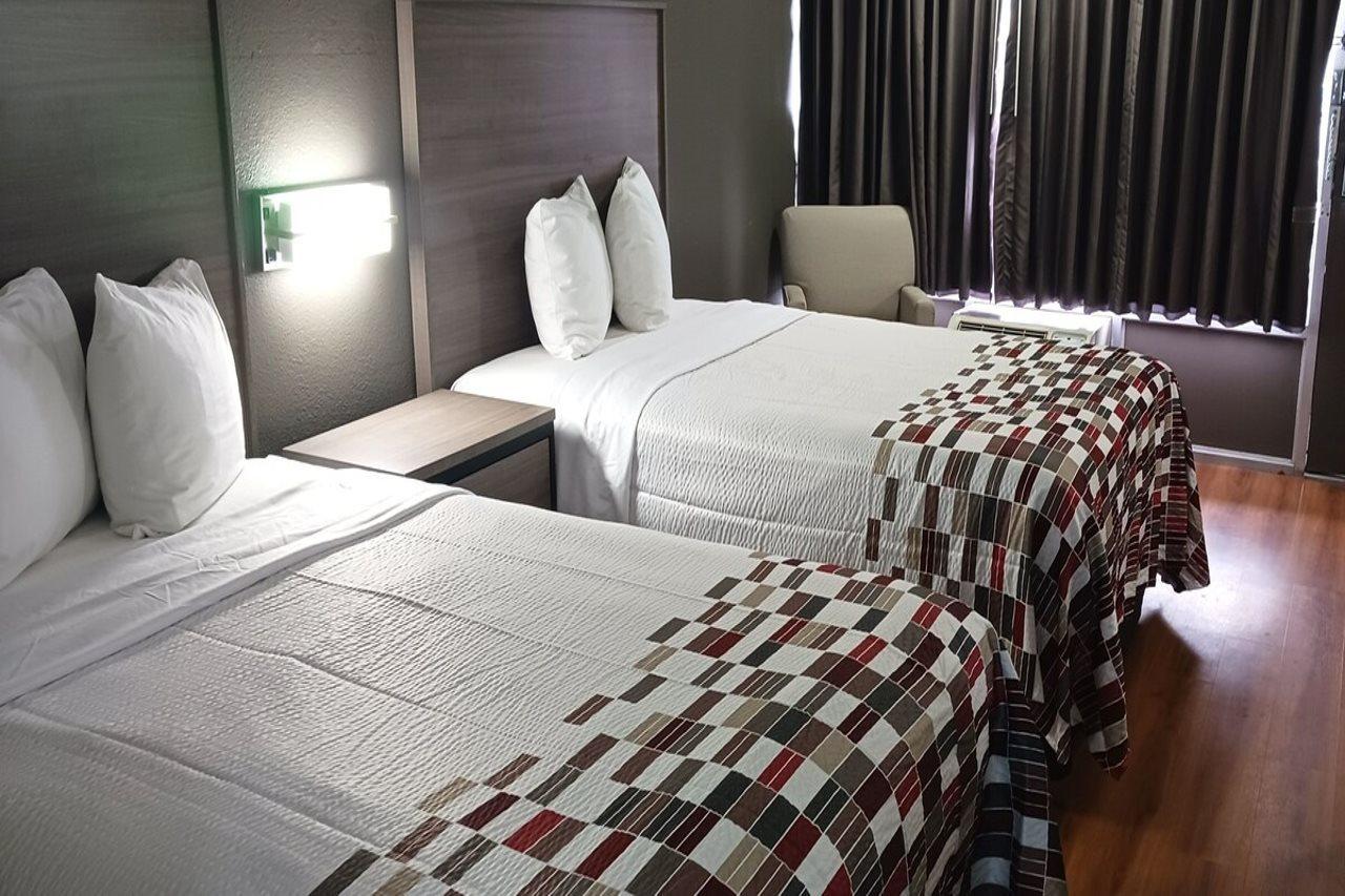 Red Roof Inn Fort Worth West מראה חיצוני תמונה