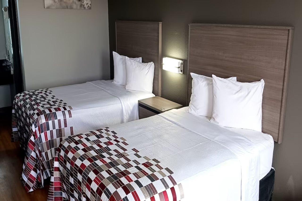 Red Roof Inn Fort Worth West מראה חיצוני תמונה